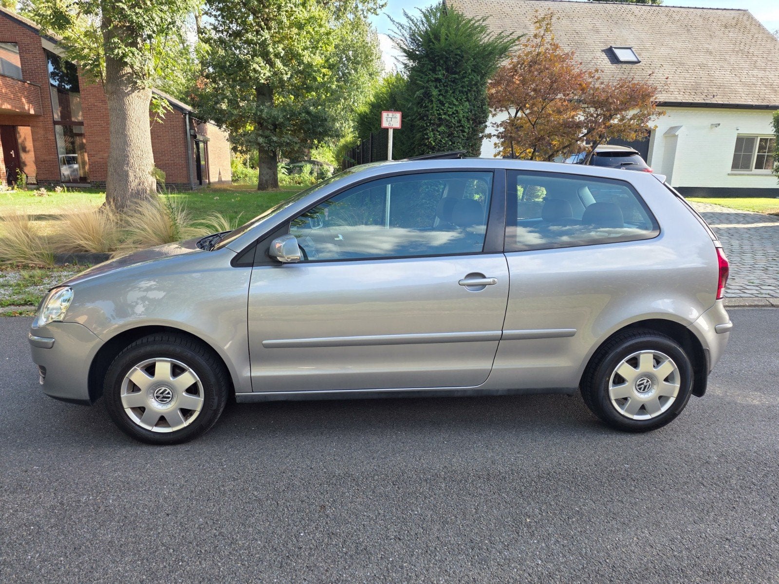 VW Polo 1.2 benzine / Open dak / Airco / Blanco gekeurd, Voorwielaandrijving, Dealer onderhouden, Stof, 1198 cc