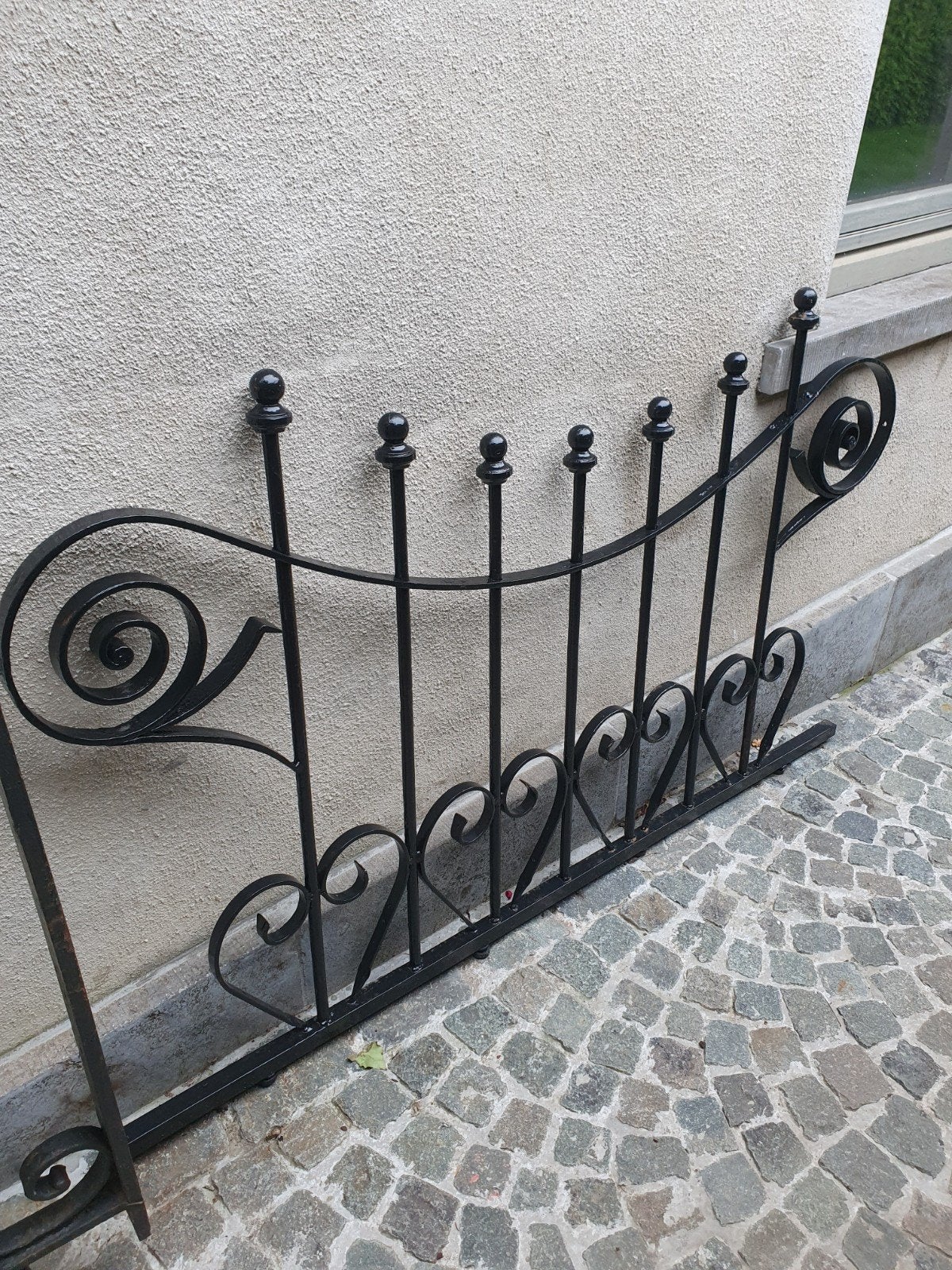 balkon balustrade, Tuin en Terras, Ophalen, IJzer