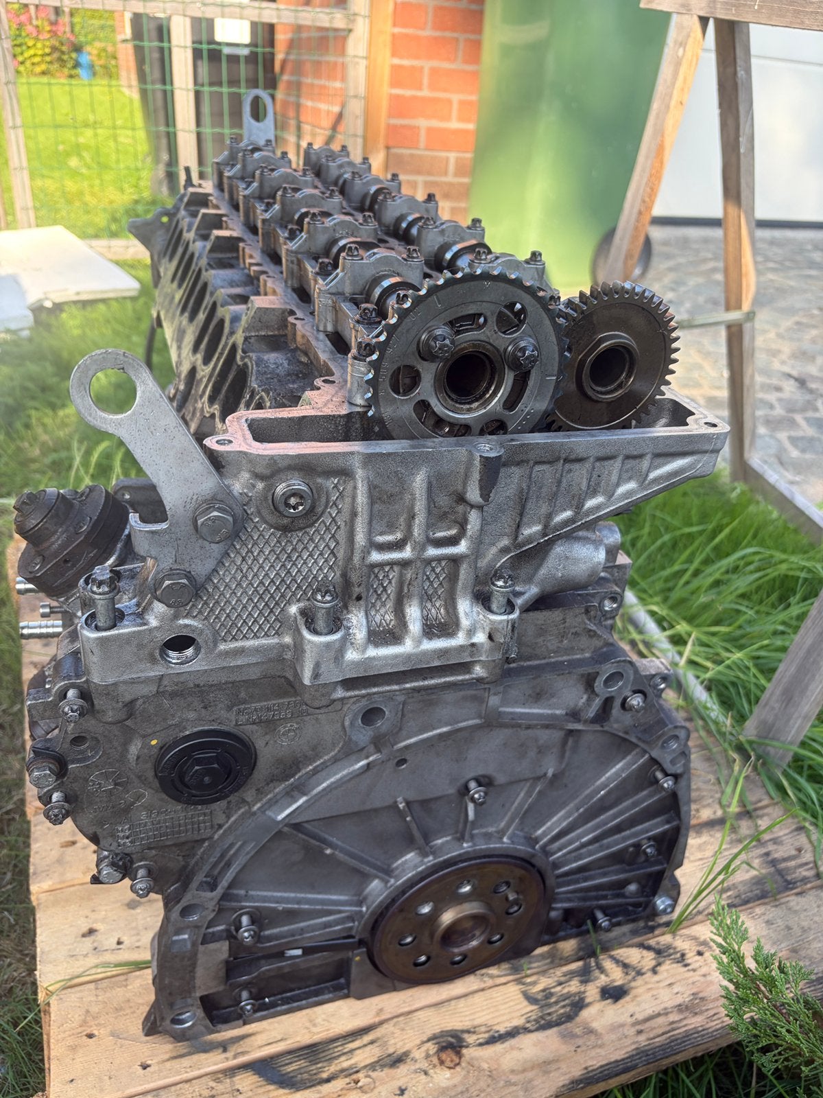 Bmw n57 motorblok, Particulier, Te koop