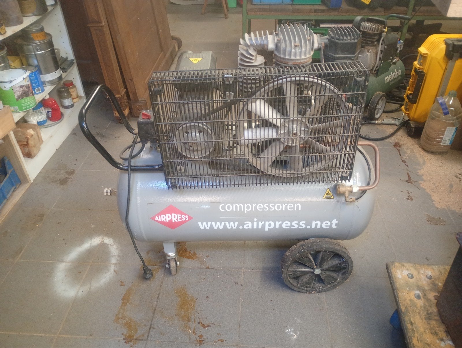 Compressor, Doe-het-zelf en Bouw, Ophalen