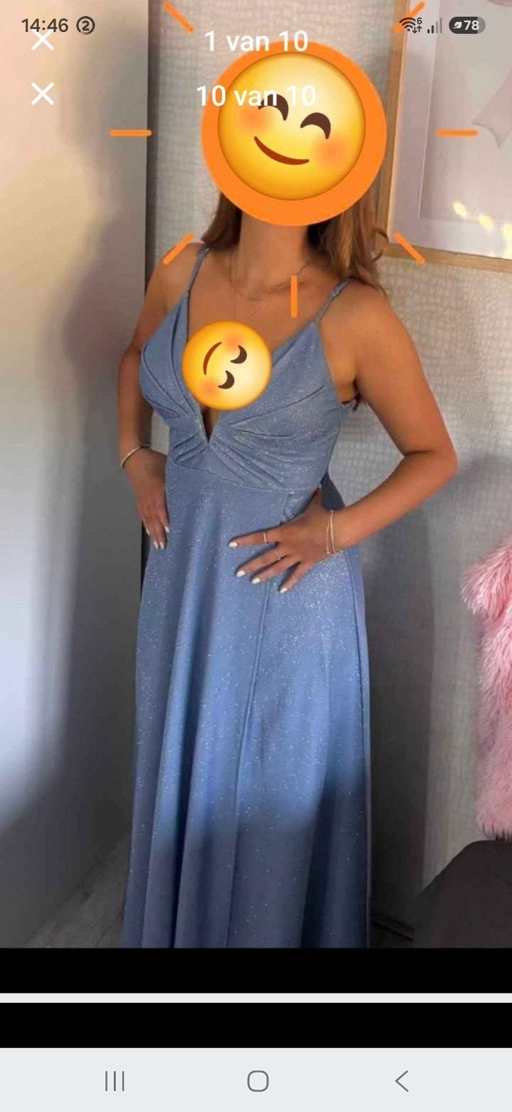 GALA JURK, Kleding | Dames, Ophalen of Verzenden, Galajurk