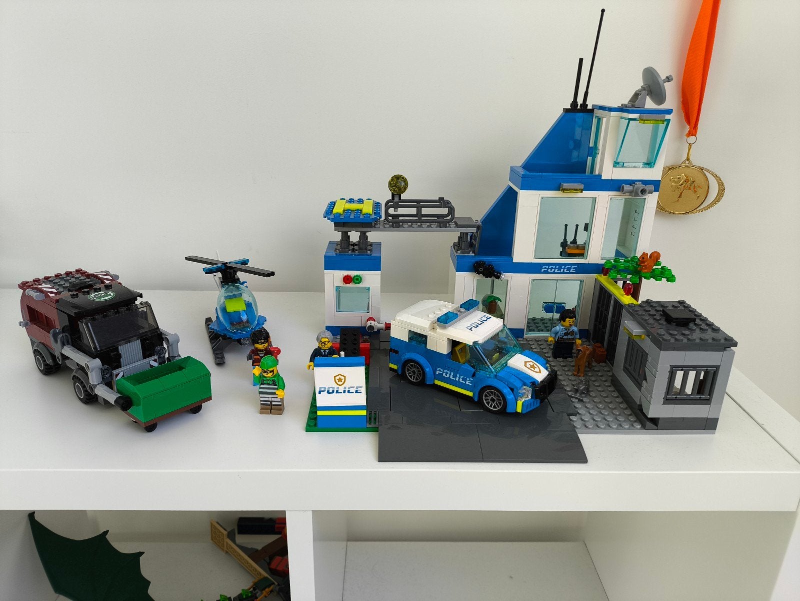 Lego city 60316, politiekantoor, Kinderen en Baby's, Ophalen of Verzenden