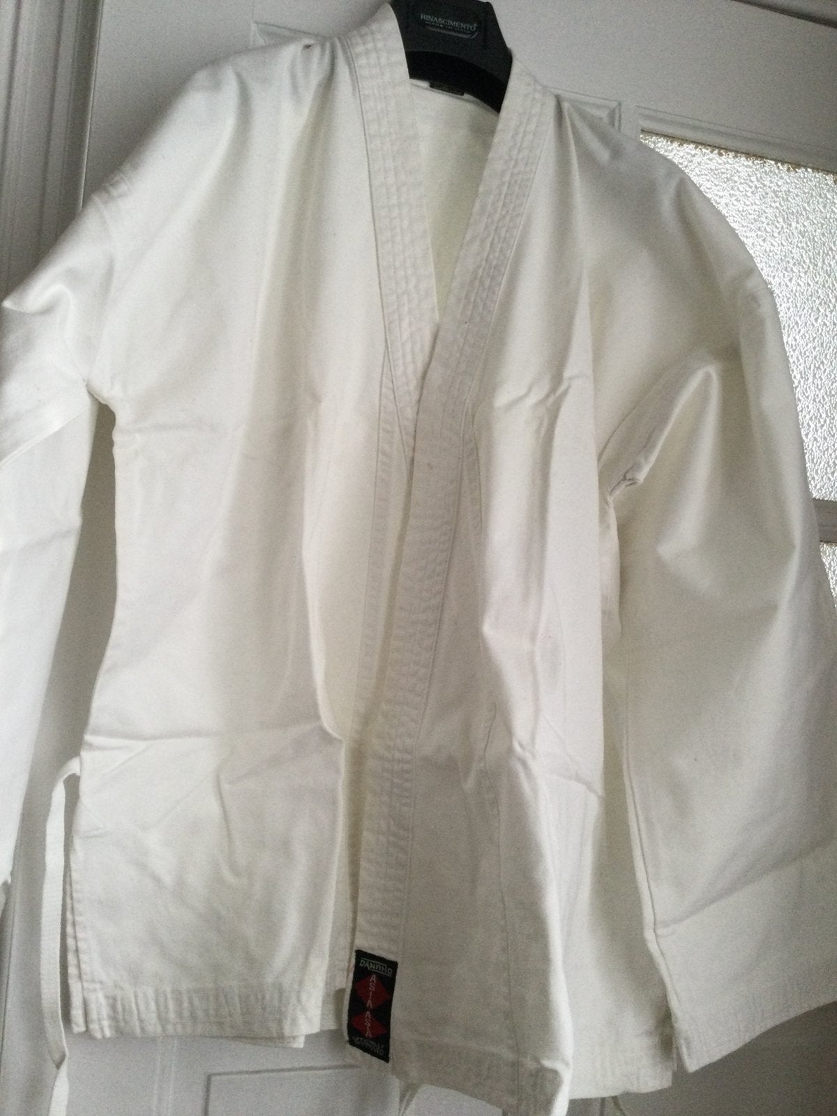 Veste de judo, Sport en Fitness, Ophalen, Zo goed als nieuw, Vechtsportkleding, Jiu-Jitsu