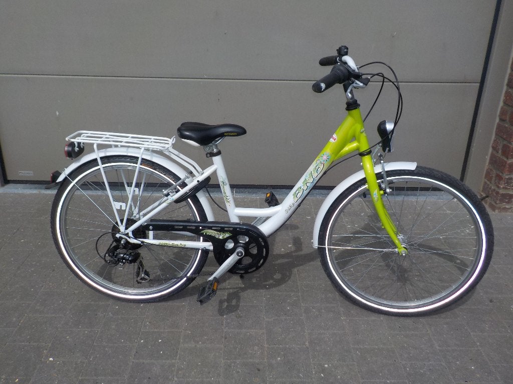 Meisjesfiets 24 inch met 7 versnellingen, Ophalen, 24 inch, Versnellingen