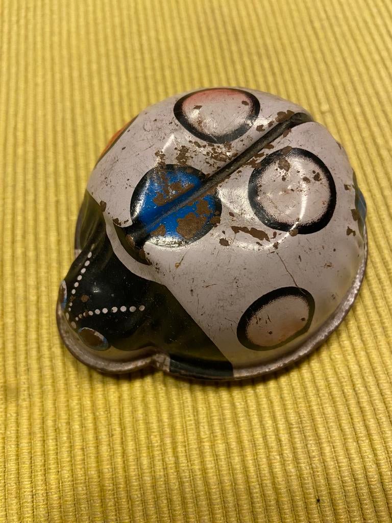 Vintage blikken speelgoed. (Serieus versleten), Verzamelen, Ophalen of Verzenden, Gebruikt