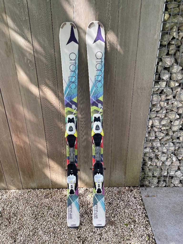Atomic All Mountain Rocker 140cm, Skis, 140 à 160 cm, Enlèvement, Utilisé
