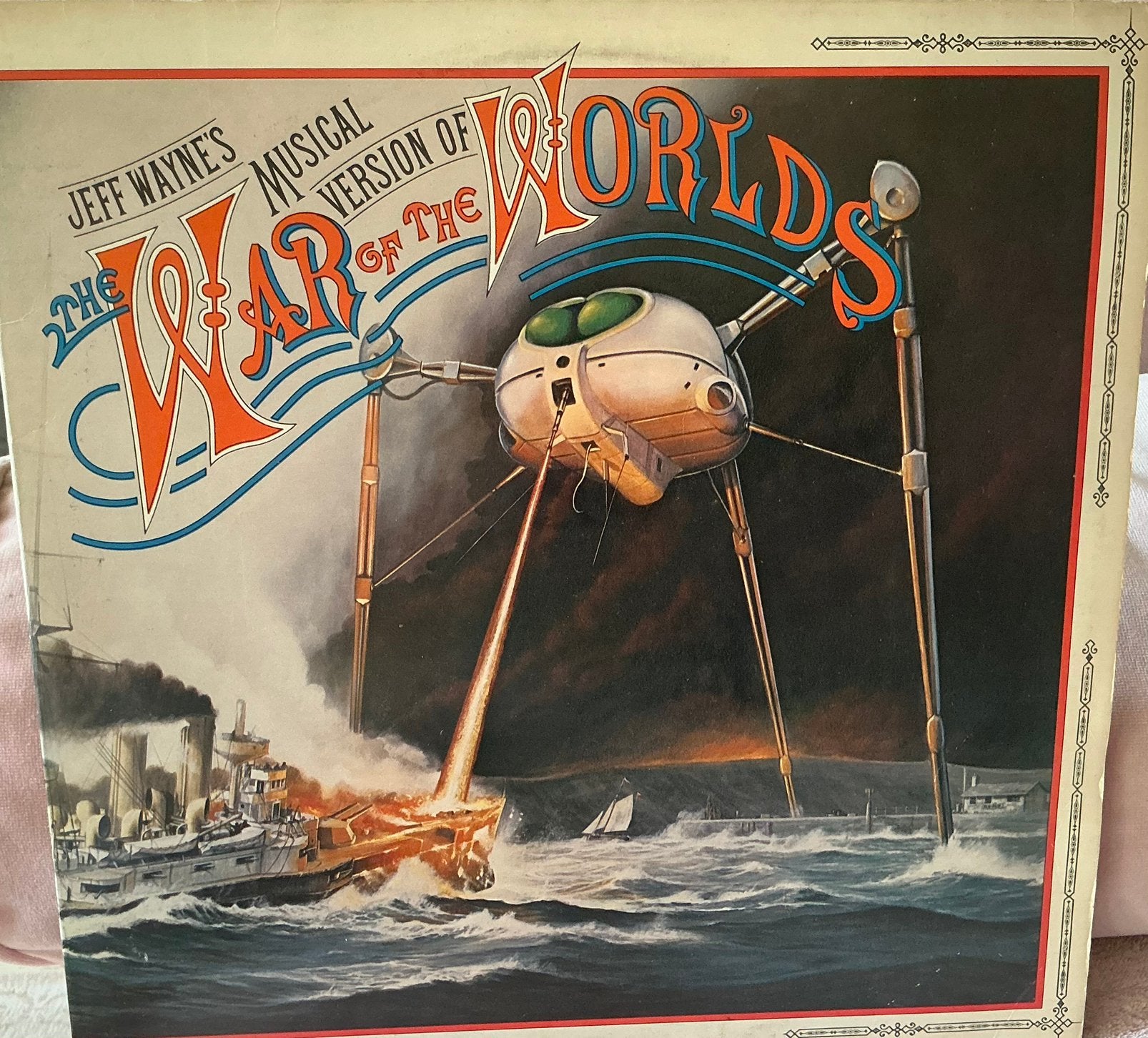 The war of the worlds - 2 LP, Cd's en Dvd's, Vinyl | Filmmuziek en Soundtracks, Film en Theater, Ophalen of Verzenden, Gebruikt