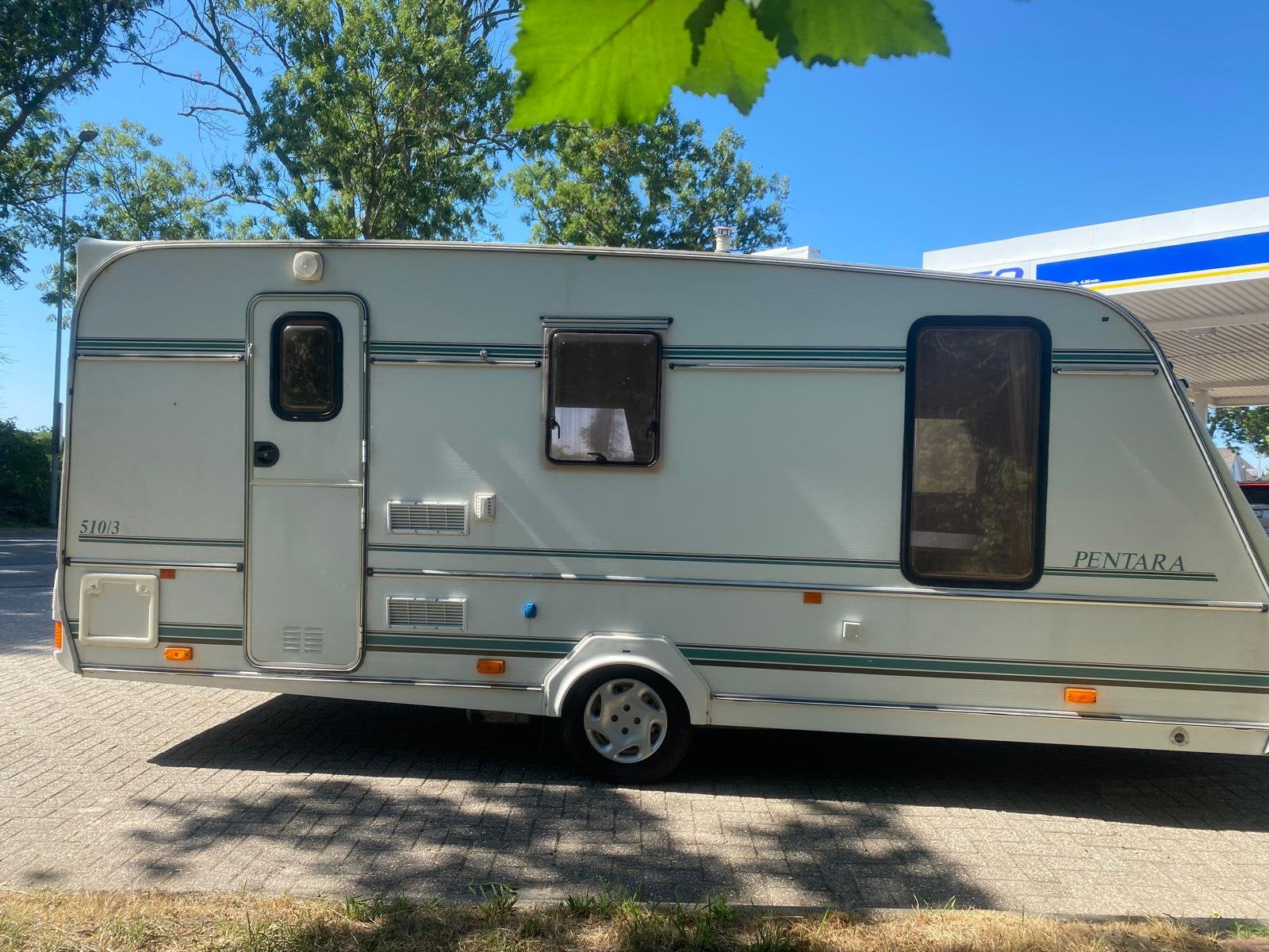 Compas pour caravane 510, Autres marques, Coin salon convertible, 5 à 6 mètres, 750 - 1000 kg