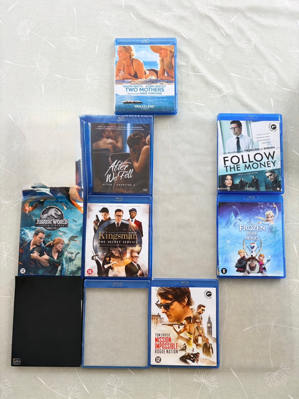 Bluray films en series, Alle leeftijden, Nederlands, Film, Actie