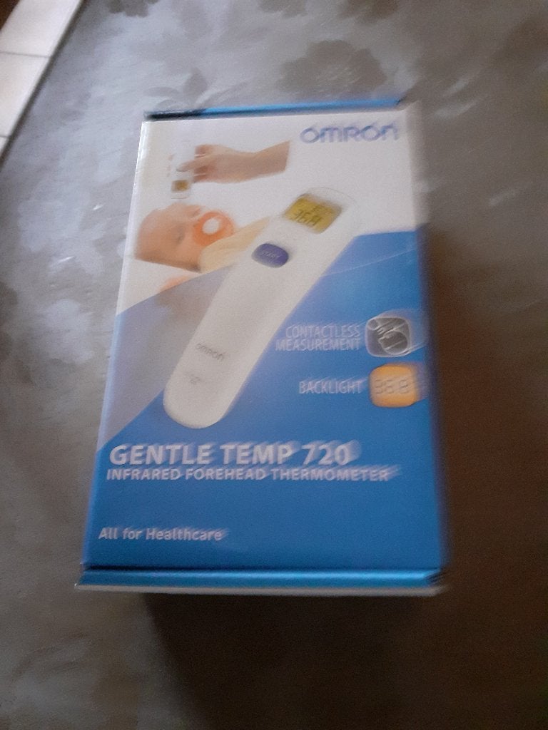 koortsthermometer, Elektronische apparatuur, Persoonlijke Verzorgingsapparatuur, Ophalen, Zo goed als nieuw