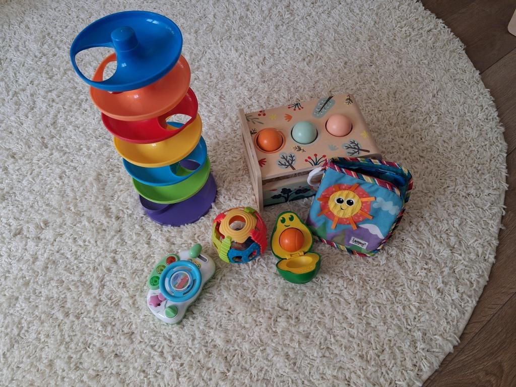 Baby en peuter speelgoed pakketje, Ophalen