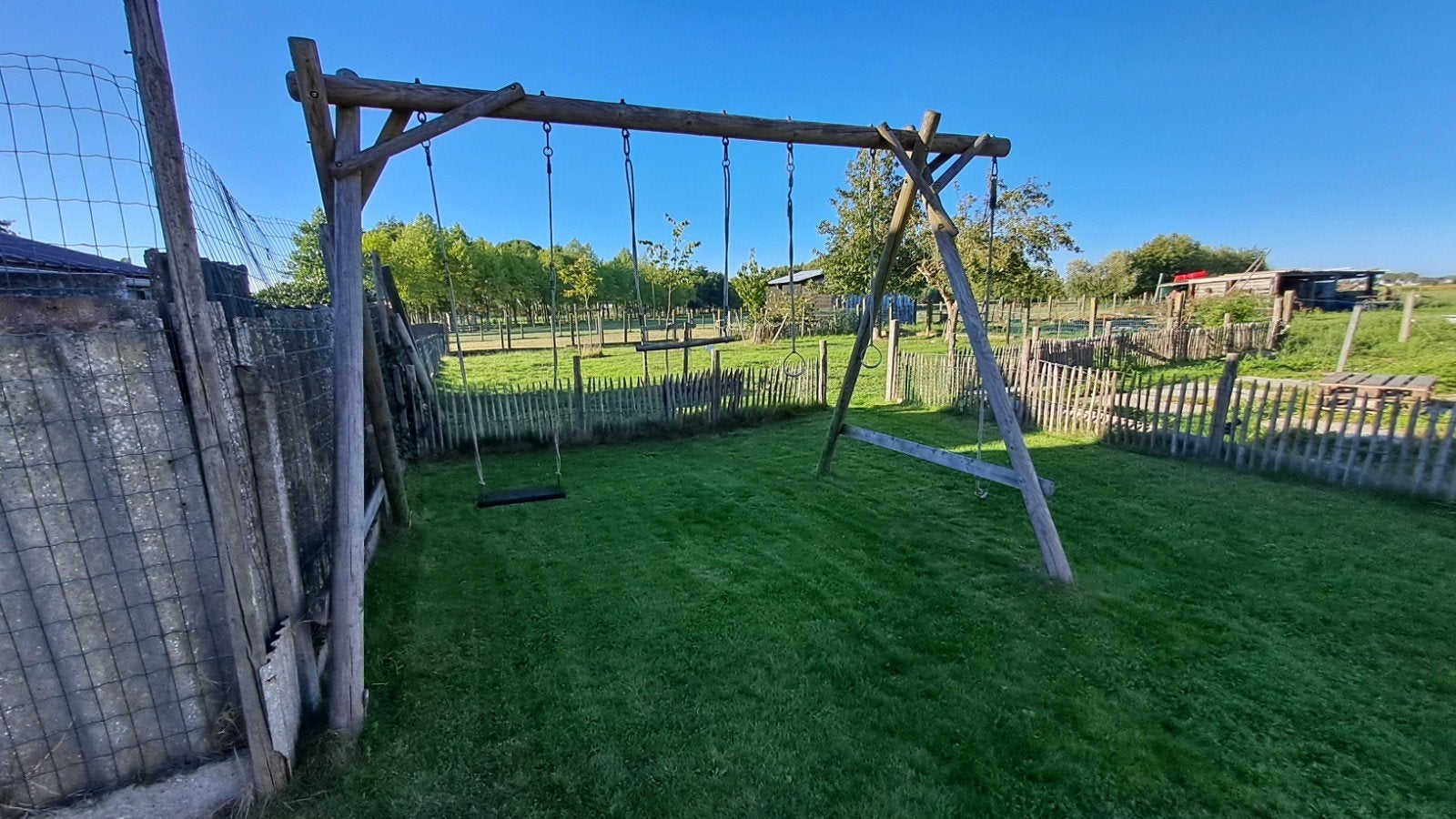 Schommel zelf af te breken, Ophalen, Schommel