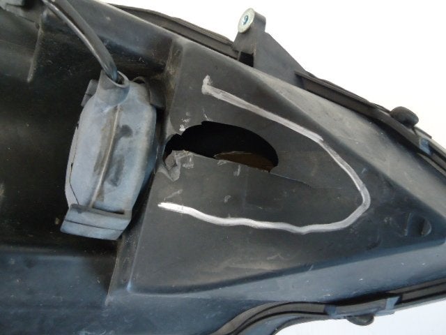 FES125 Pantheon 1997 - 2006 Honda Koplamp D1-17708, Motos