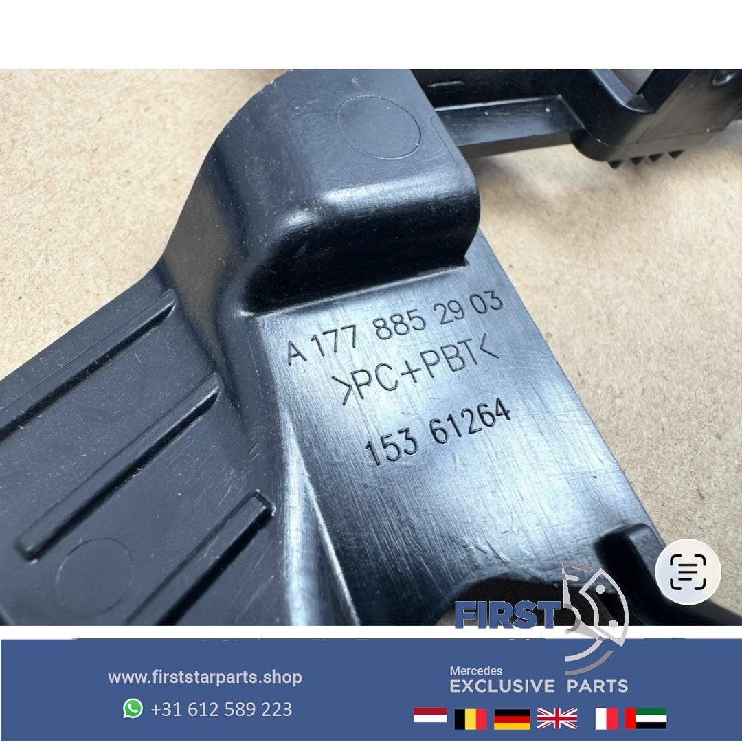 W177 W247 W118 H247 X247 (VOORBUMPER GRIL) RADAR HOUDER Merc, Utilisé, -, -, Enlèvement ou Envoi