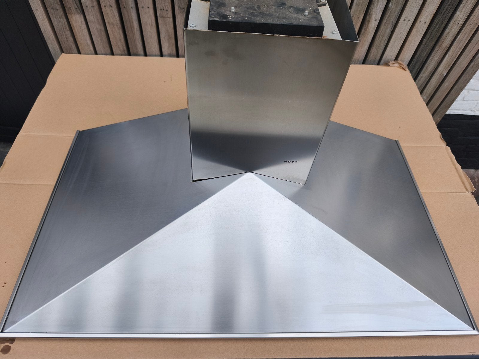 Novy dampkap 90x52 te koop, Ophalen