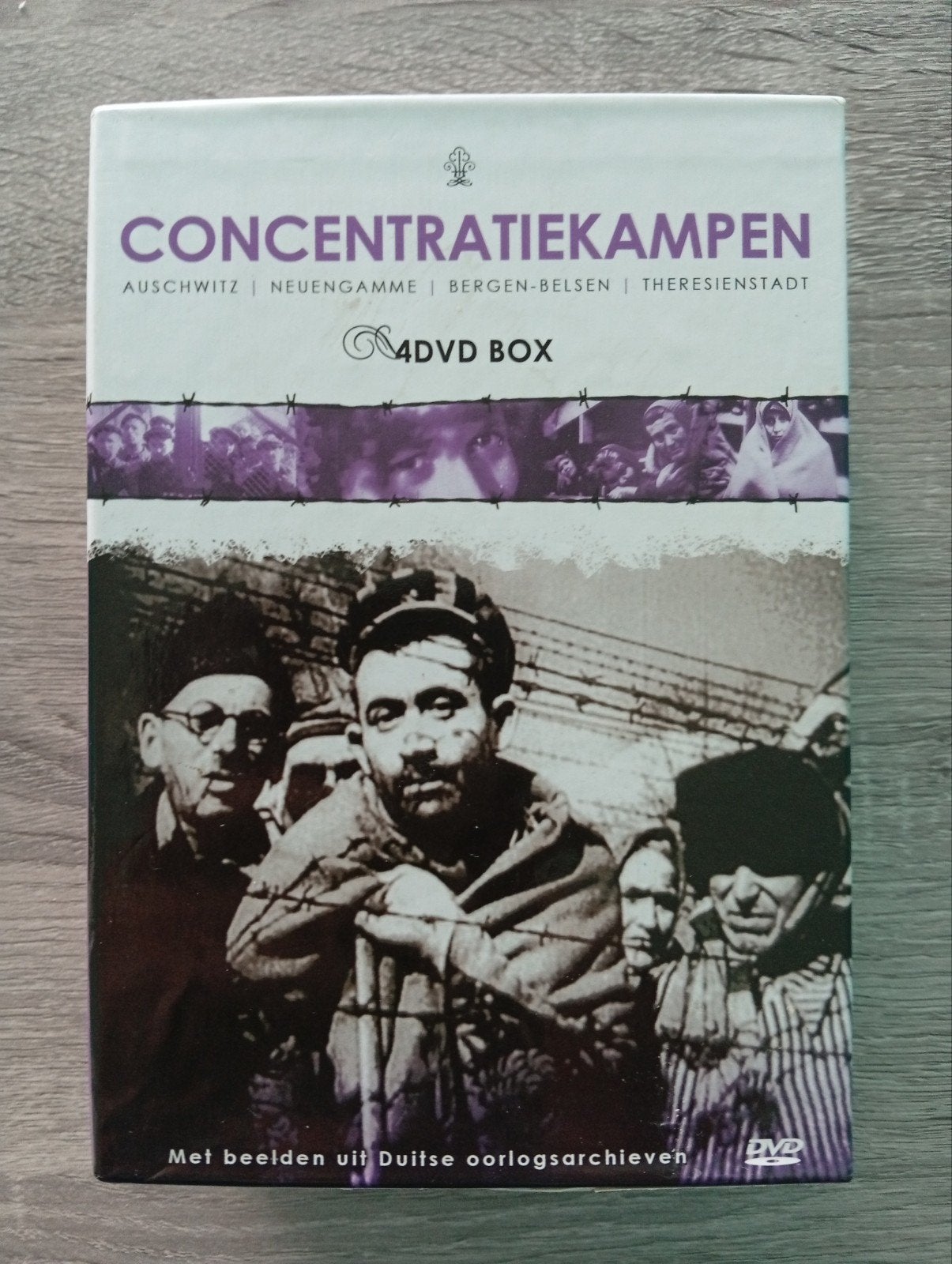 Coffret DVD documentaire sur les camps de concentration, CD & DVD, DVD | Documentaires & Films pédagogiques, Enlèvement ou Envoi