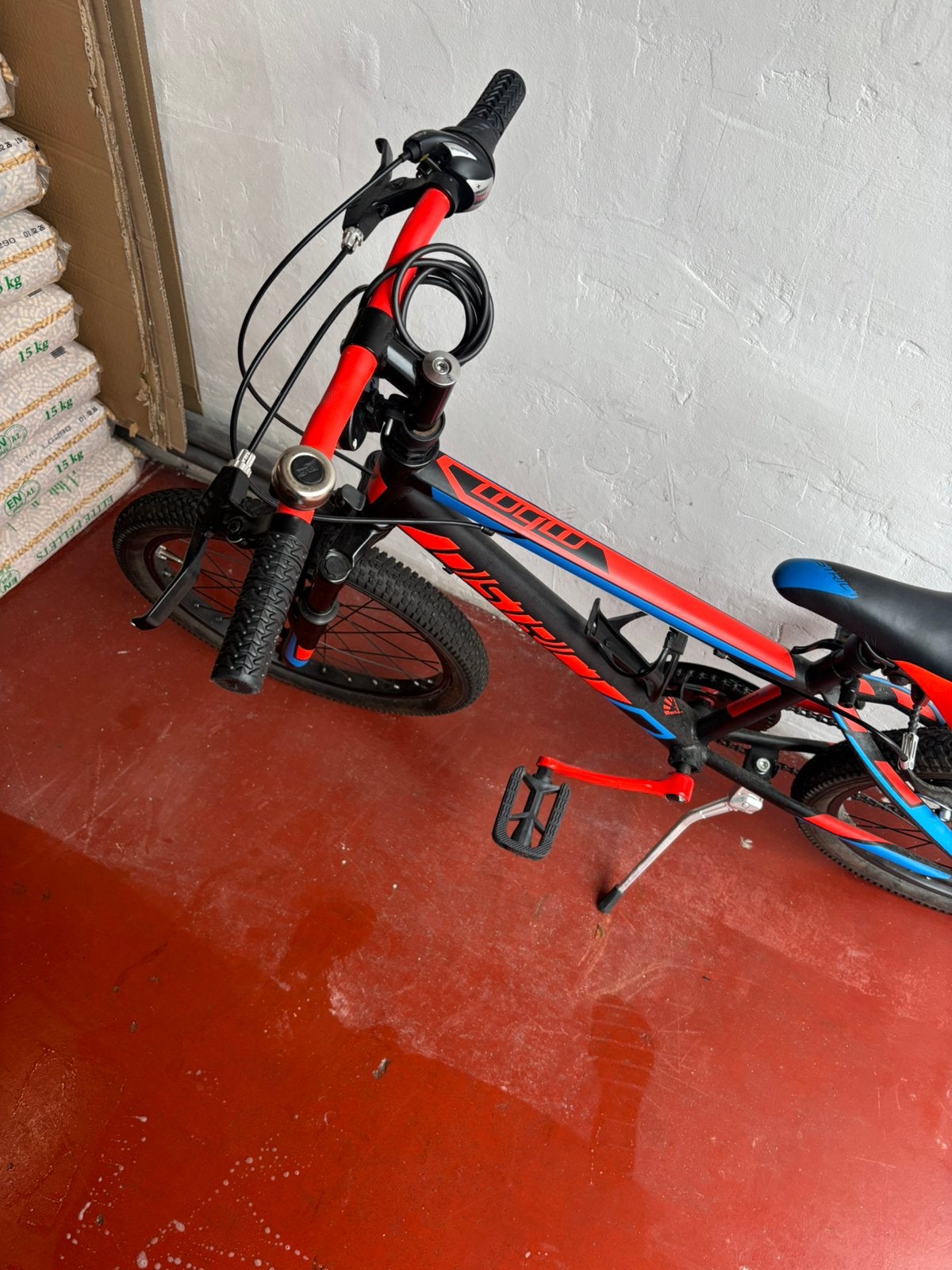 Jongens fiets, Ophalen, 20 inch