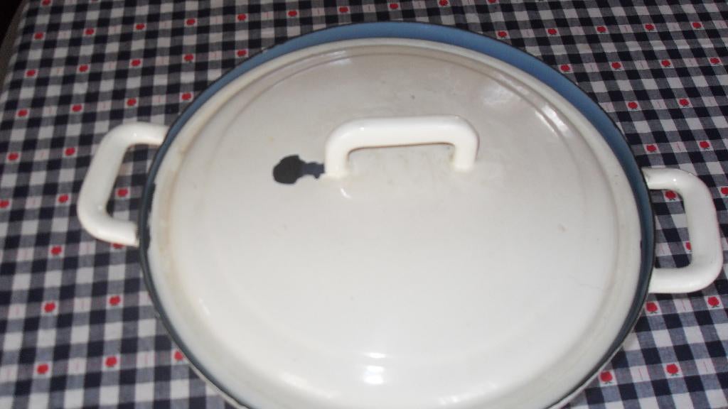 witte kookpot, Enlèvement