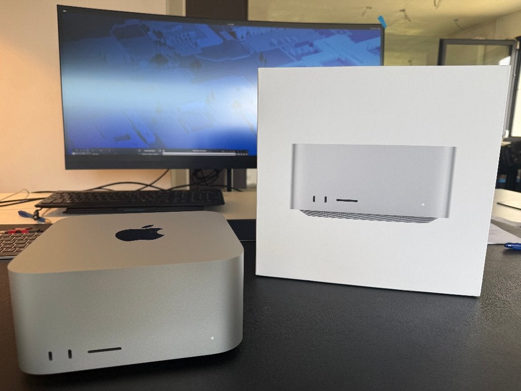 Mac Studio M3 Ultra (28 core CPU/60 core GPU) 96GB RAM/1TB, Computers en Software, Apple Desktops, Ophalen, 64 GB of meer, Overige modellen