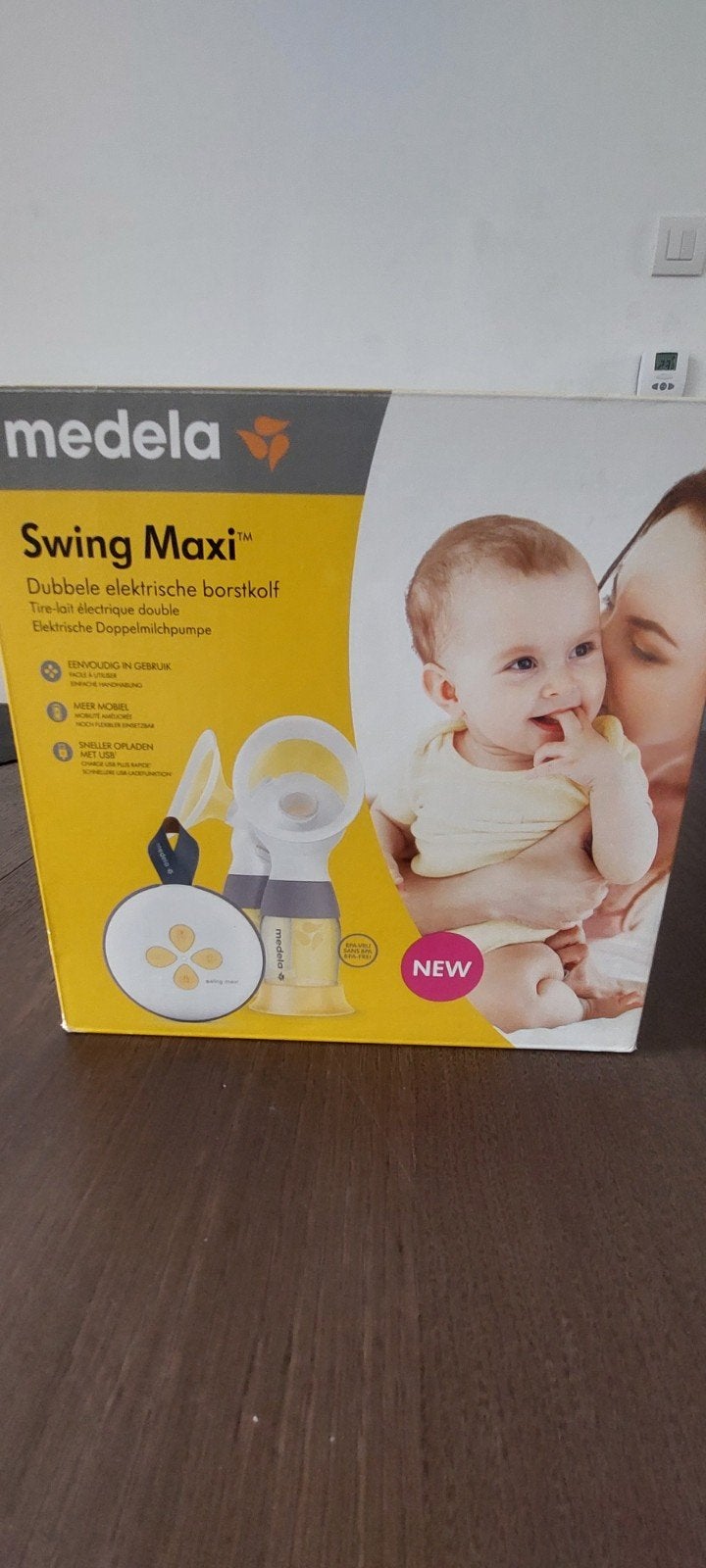 Kolf Medela Swing Maxi, Ophalen, Gebruikt, Borstkolf