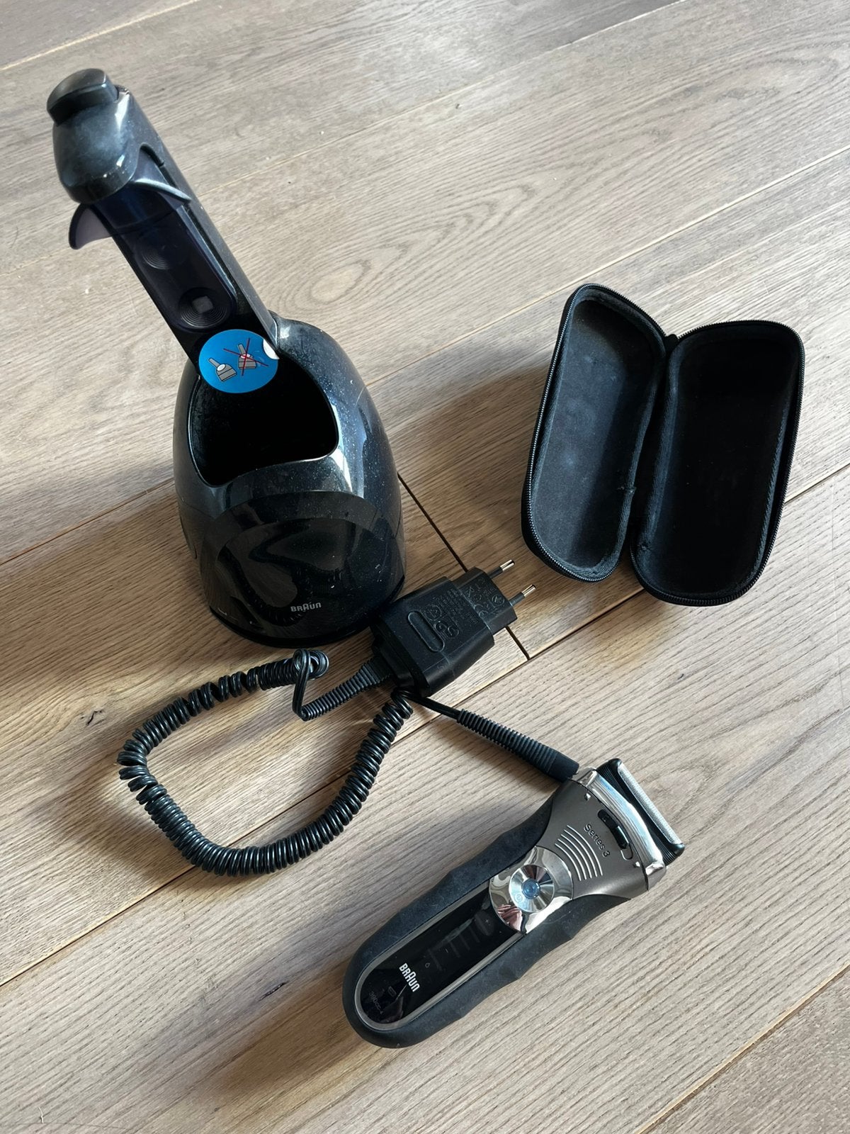 Braun series 3 clean and renew, Ophalen of Verzenden, Gebruikt, Scheren en Epileren