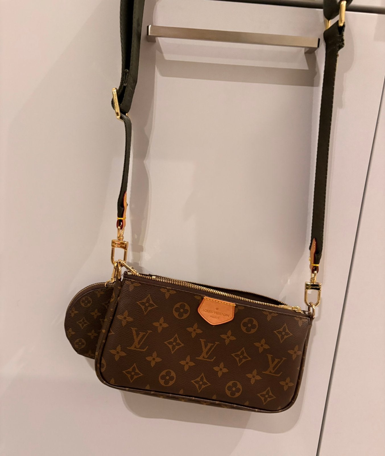 Schoudertasje Louis Vuitton, Bijoux, Sacs & Beauté, Enlèvement ou Envoi, Comme neuf, Sac à bandoulière