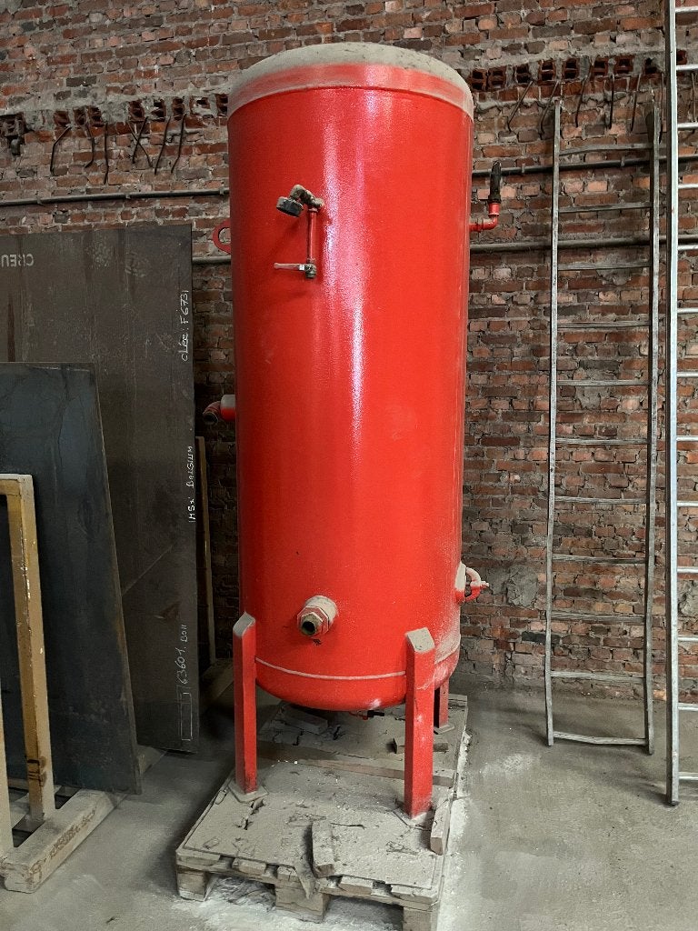 Luchtdrukketel, 100 liter of meer, Ophalen, Gebruikt, 10 bar of meer