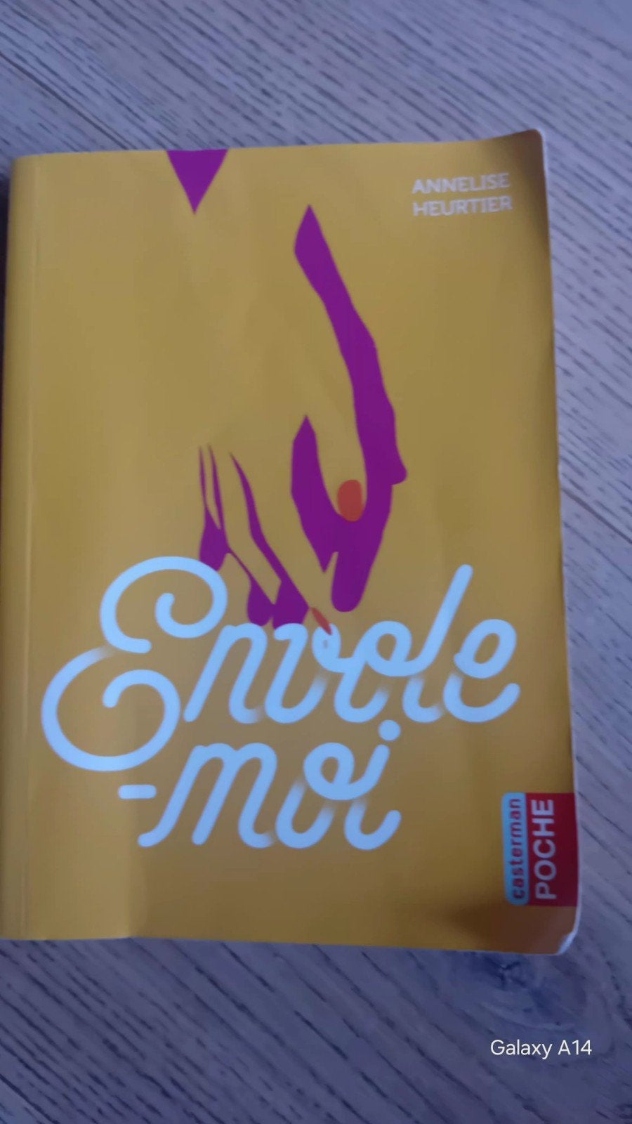"Envole-moi"-Annelise Heurtier, Enlèvement
