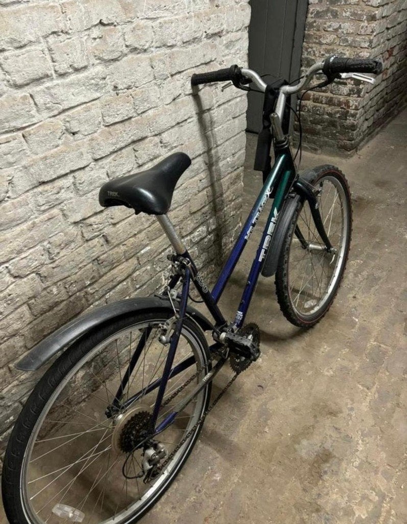Trek-fiets in perfecte staat, Gebruikt, Velgrem, Versnellingen, Ophalen