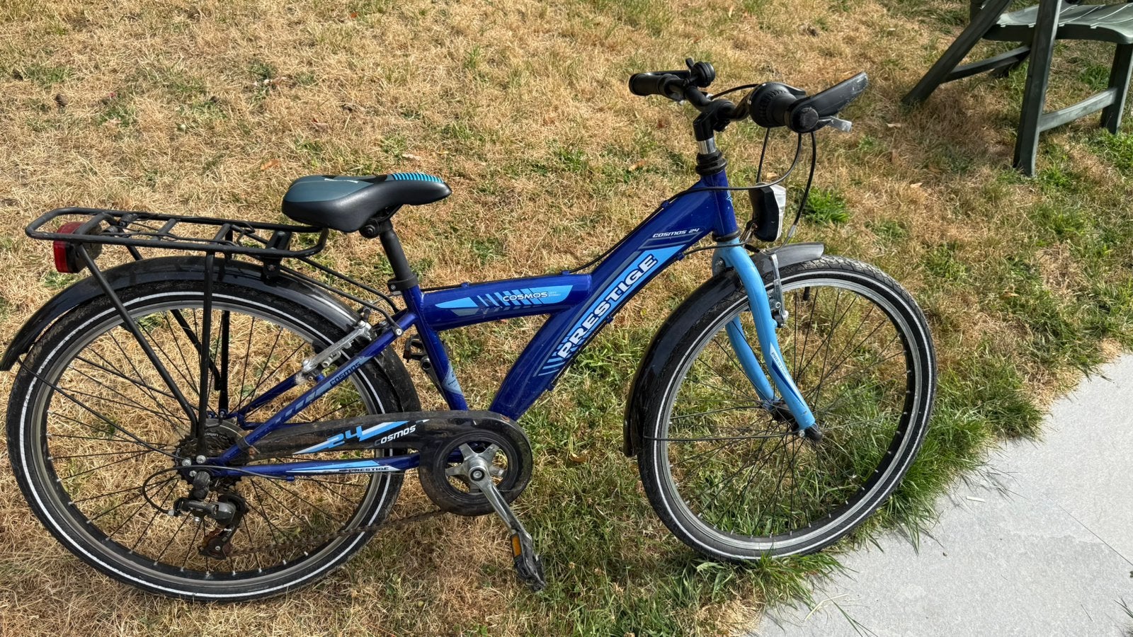 Jongens fiets, Ophalen, Zo goed als nieuw