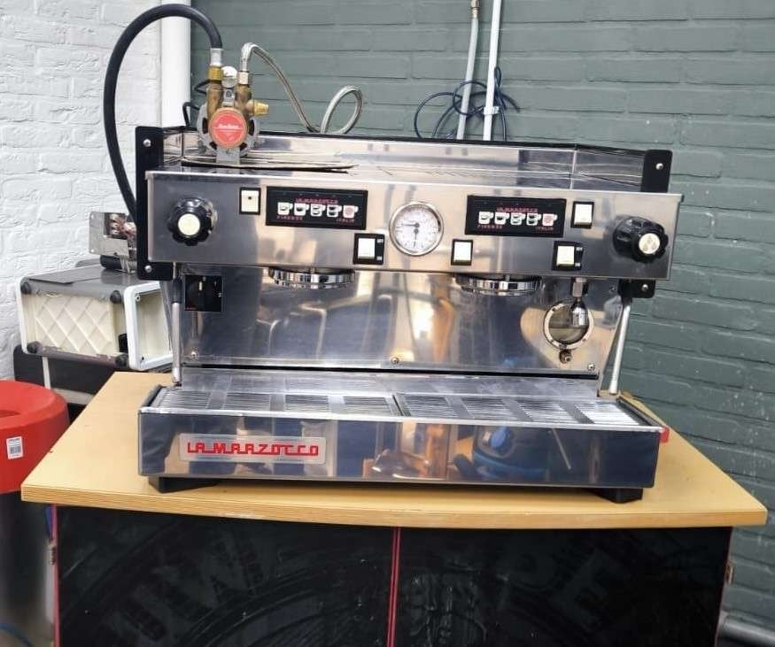 La Marzocco linea classic 2 groep, Elektronische apparatuur, Espresso apparaat, Niet ingevuld, Ophalen of Verzenden, Zo goed als nieuw