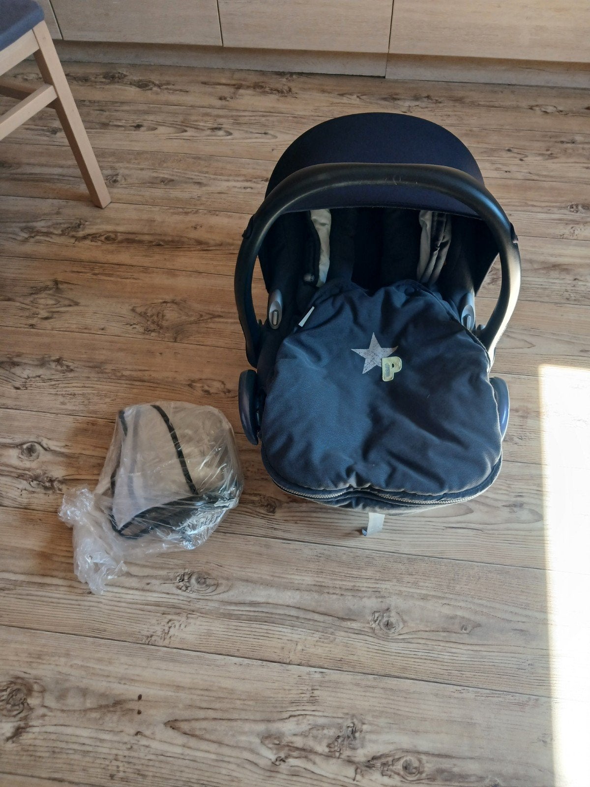 maxi cosemet alle toe behoren, Ophalen