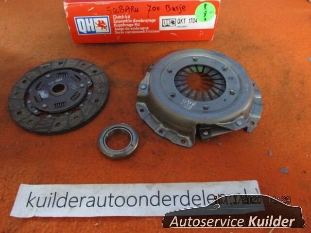 Koppelingset Subaru 700  665cc ook 4x4 86-88 QH, -, -, Neuf, Subaru