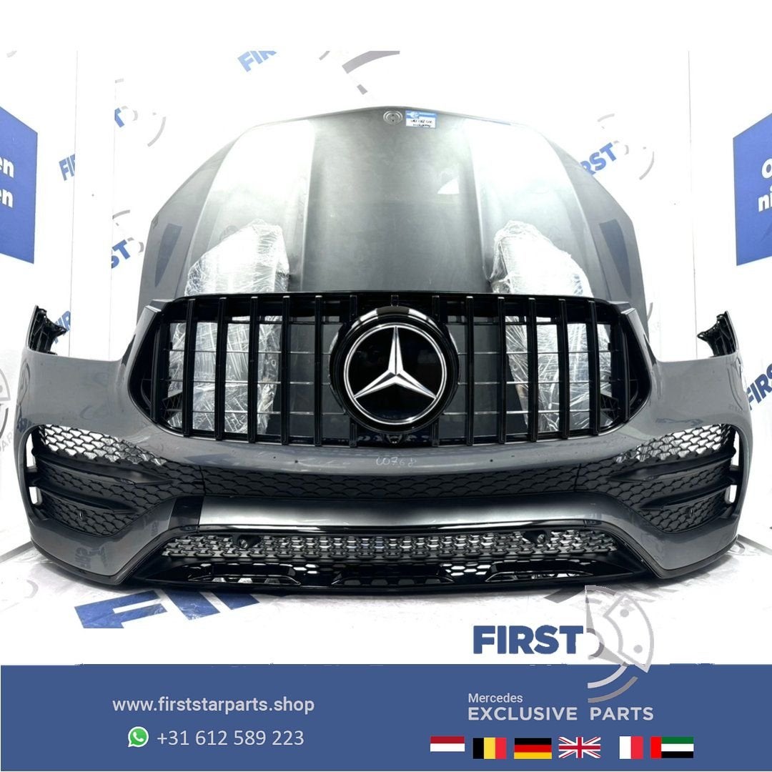 V167 C167 (W167) GLE AMG VOORKOP GRIJS COMPLEET FRONT ORIGIN, Autos : Pièces & Accessoires, Utilisé, -, Avant, -