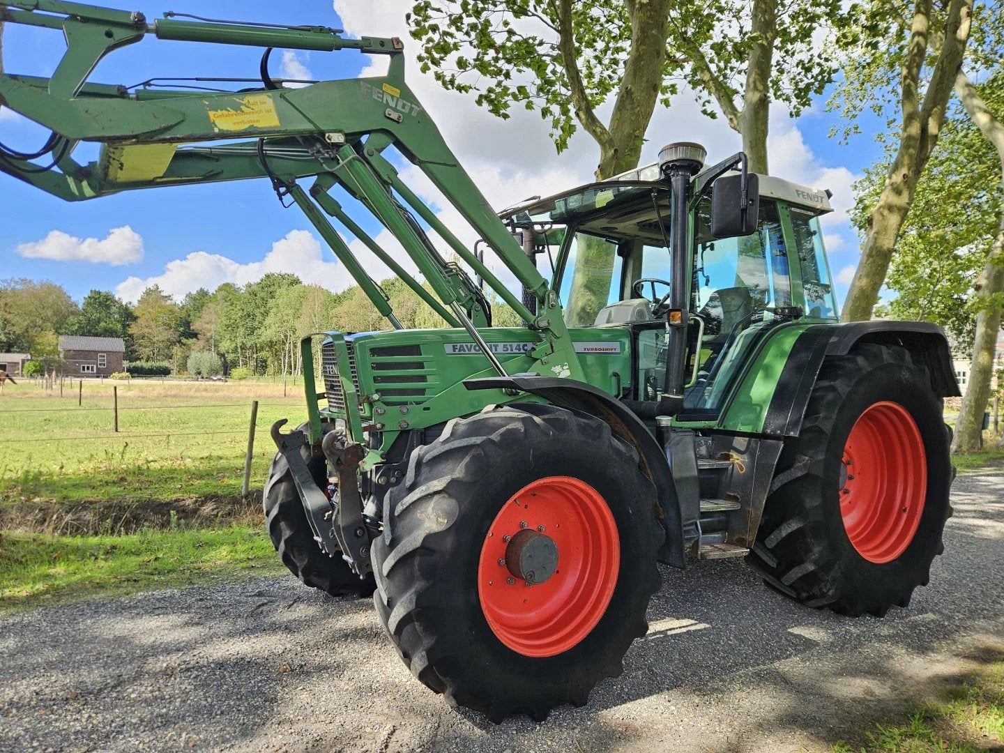 Fendt Favorit 514c ( 511 512 515 ), Articles professionnels, Agriculture | Tracteurs, Info@robluijkx.nl, 120 à 160 ch, Utilisé