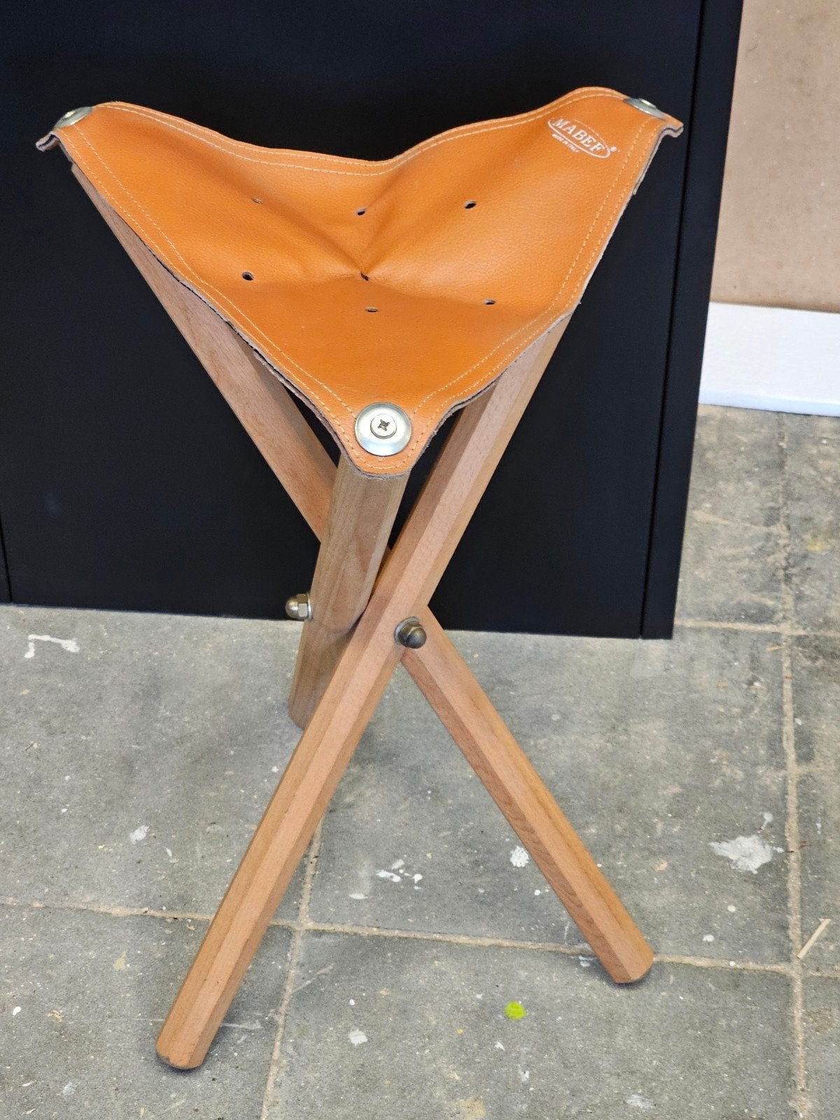 Tabouret de peintre MABEF Tabouret de campagne en bois, Enlèvement ou Envoi