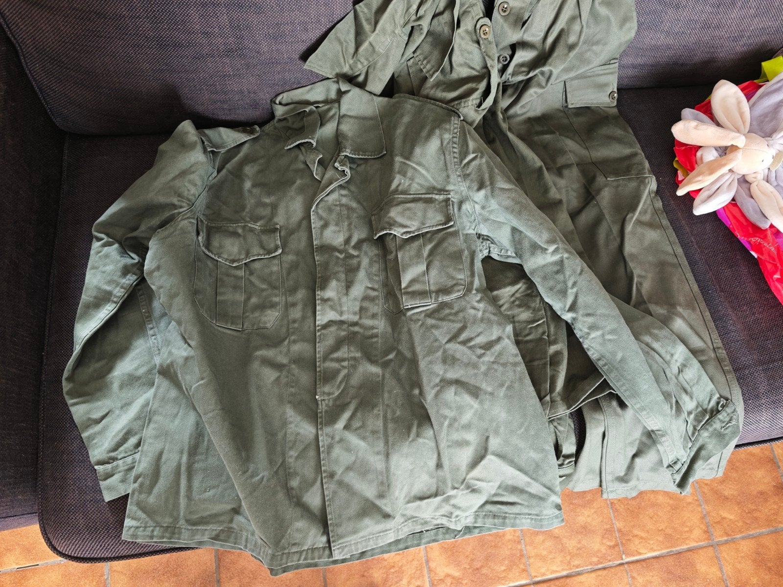 Vêtements militaire taille 40