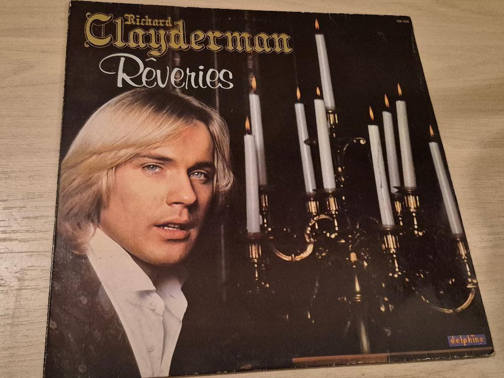 Disque vinyl 33 tours richard clayderman Rêveries, Enlèvement ou Envoi, Comme neuf