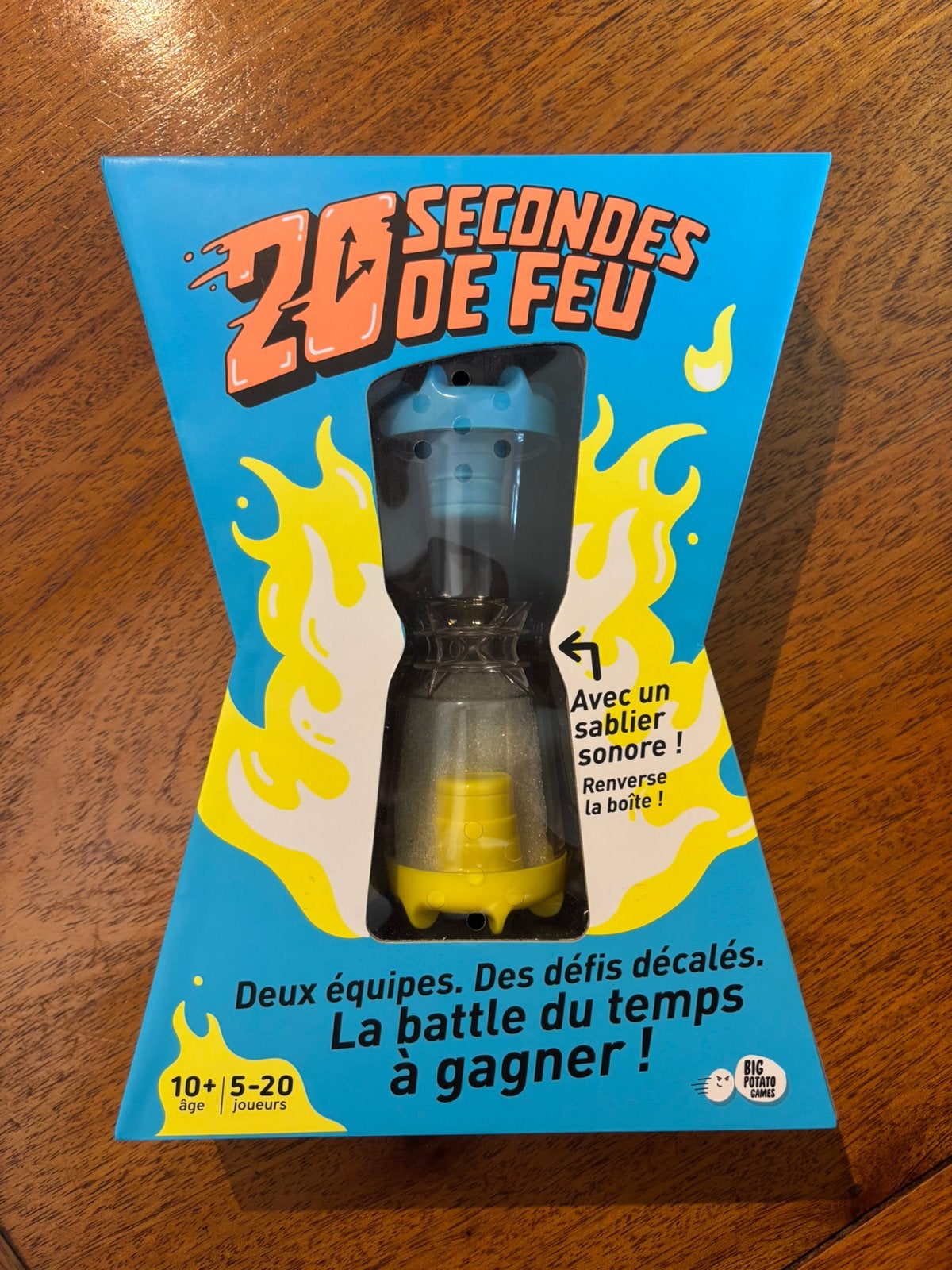 Jeu 20 secondes de feu, Cinq joueurs ou plus, Enlèvement ou Envoi, Comme neuf