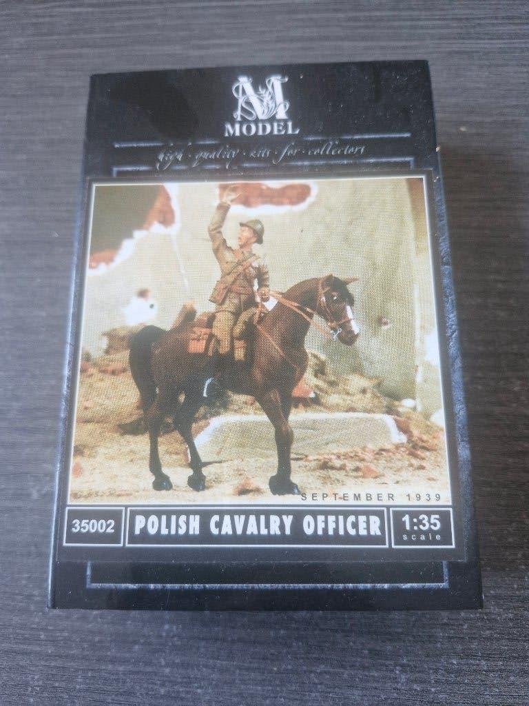 M Model 1/35 Polish Cavalry Officer WWII, Ophalen of Verzenden, Nieuw, 1:35 tot 1:50, Figuur of Figuren