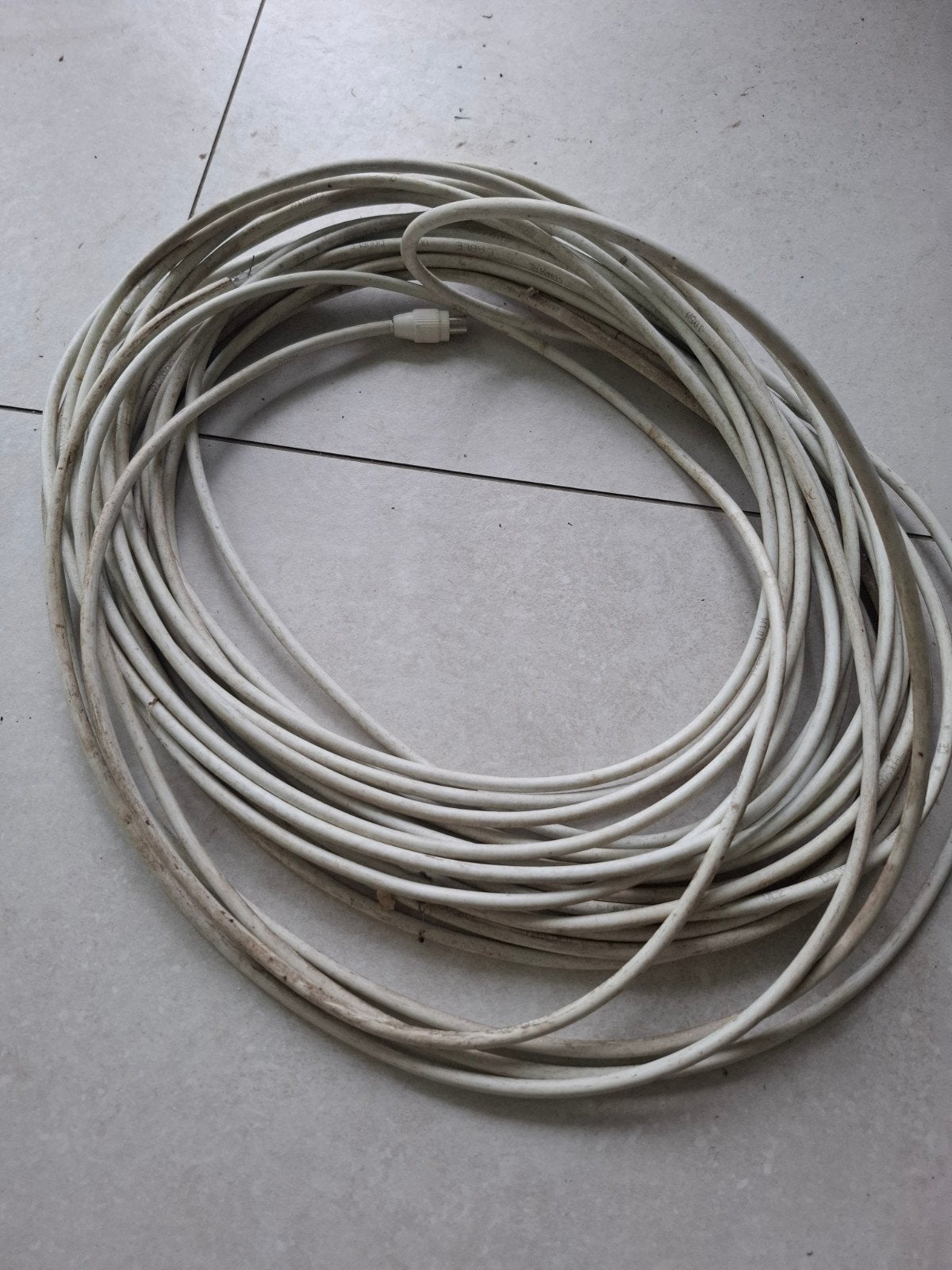 Tv kabel, Computers en Software, Pc- en Netwerkkabels, Ophalen, Zo goed als nieuw