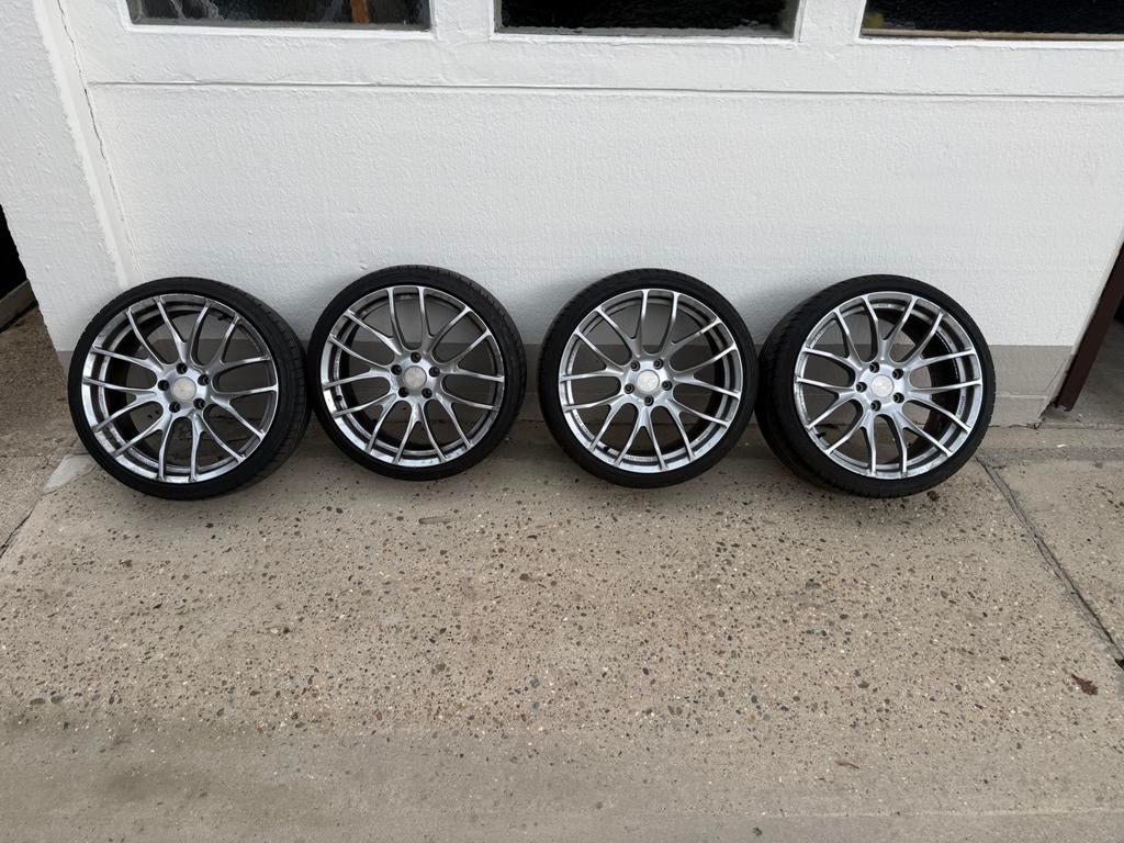 Breyton 20 inch velgen 5x120, Ophalen, 20 inch, Band(en)