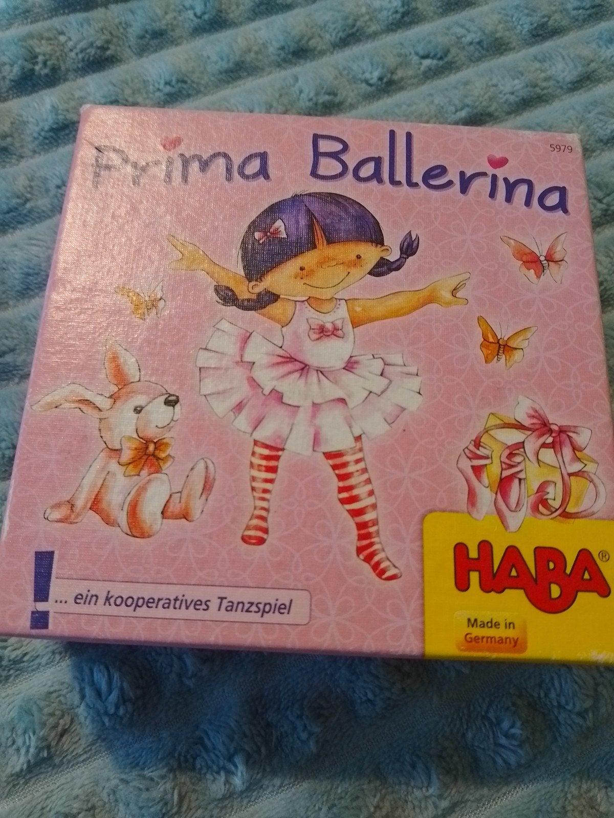 haba spel prima ballerina, Ophalen of Verzenden