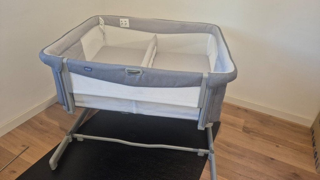 Chicco Twins Co-sleeper, Kinderen en Baby's, Ophalen, Zo goed als nieuw, Ledikant