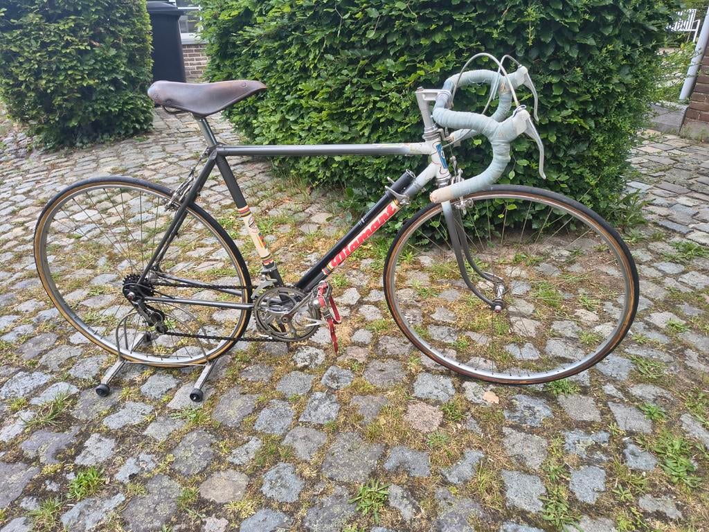 Oldtimer racefiets, Fietsen en Brommers, Fietsen | Racefietsen, Ophalen