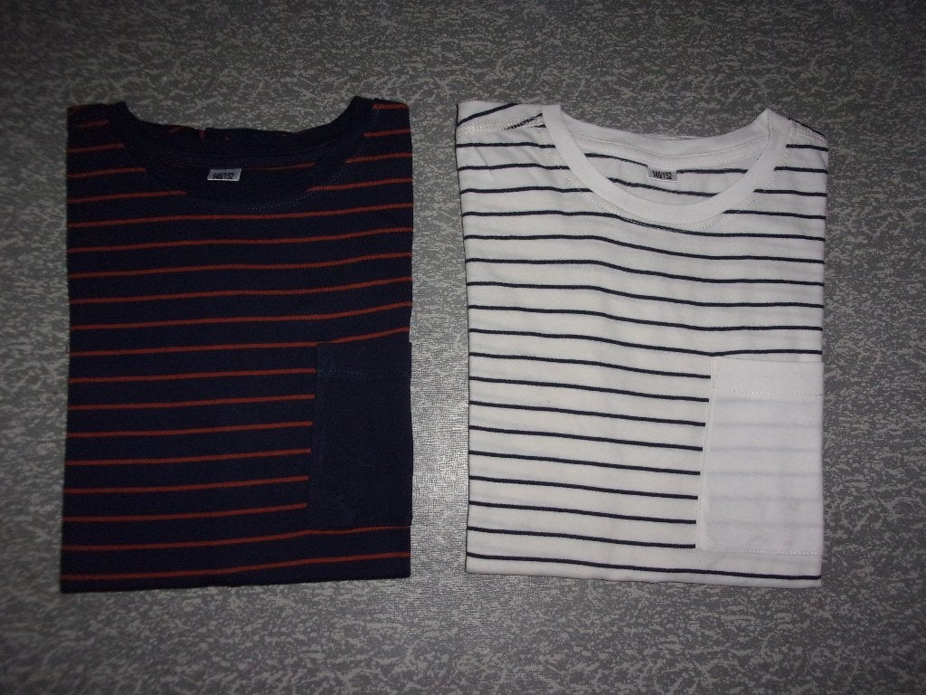 Set van 2 jongens t - shirtjes. Maat 146-152, Enfants & Bébés, Vêtements enfant | Taille 146, Enlèvement ou Envoi, Chemise ou À manches longues