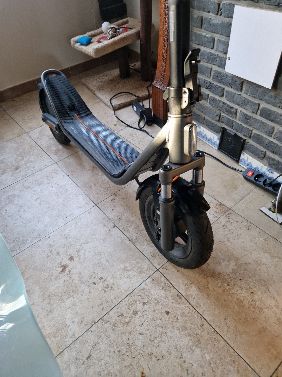 xiaomi 6 elektrische step, Ophalen