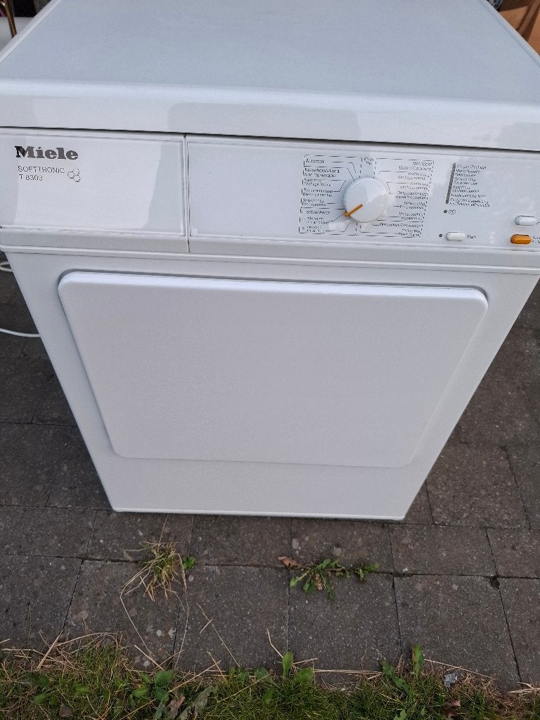 sèche-linge Miele T8303, Electroménager, Sèche-linge, Enlèvement, Chargeur frontal, Évacuation d'air