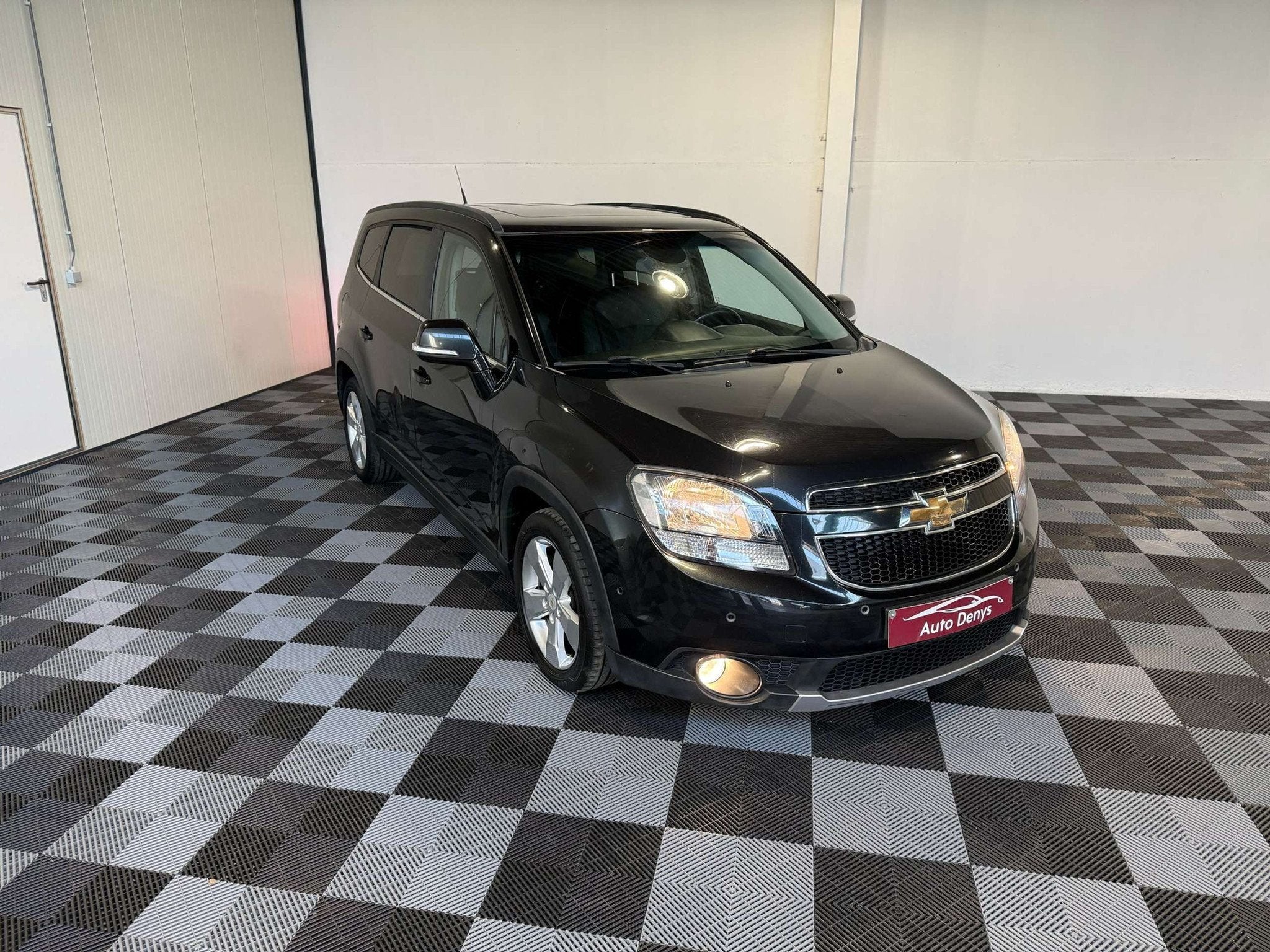 Chevrolet Orlando Orlando 2.0D AUTOMAAT GEKEURD bj. 2014 Eur, Auto's, Automaat, Monovolume, Gebruikt, Zwart