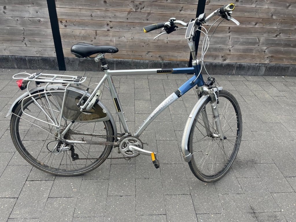 Batavus herenfiets, Ophalen, Batavus